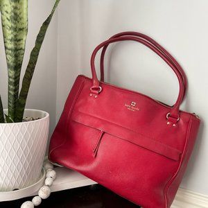 USED Kate Spade Women's Red Handbag